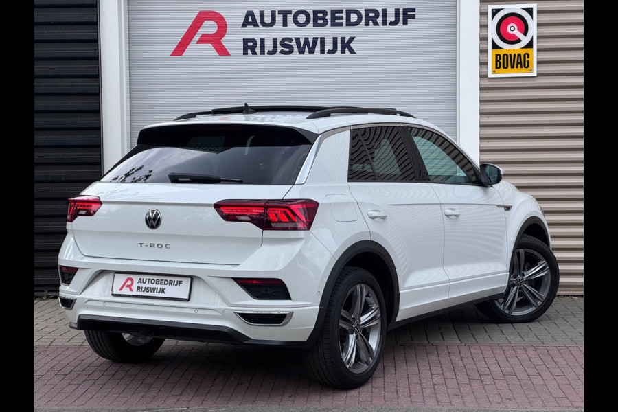 Volkswagen T-Roc 1.5 TSI 3x R-Line Pano/AppleCar/Keyless