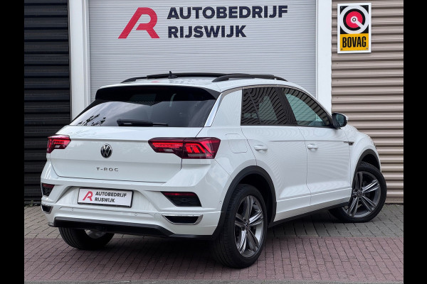 Volkswagen T-Roc 1.5 TSI 3x R-Line Pano/AppleCar/Keyless