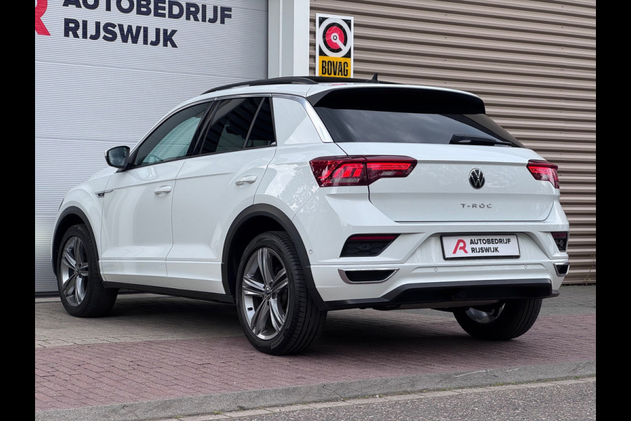 Volkswagen T-Roc 1.5 TSI 3x R-Line Pano/AppleCar/Keyless
