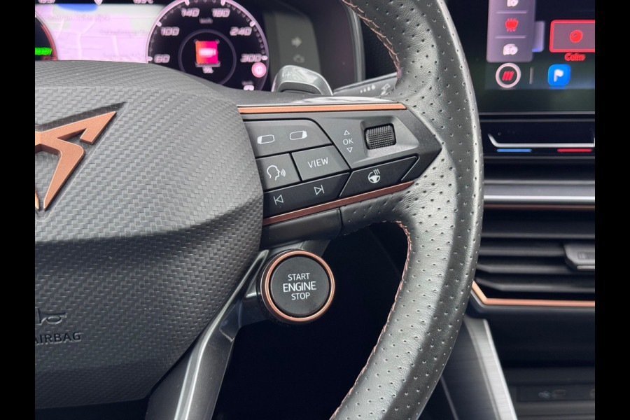 CUPRA Leon 1.4 e-Hybrid VZ Pano/Keyless/Dodehoek