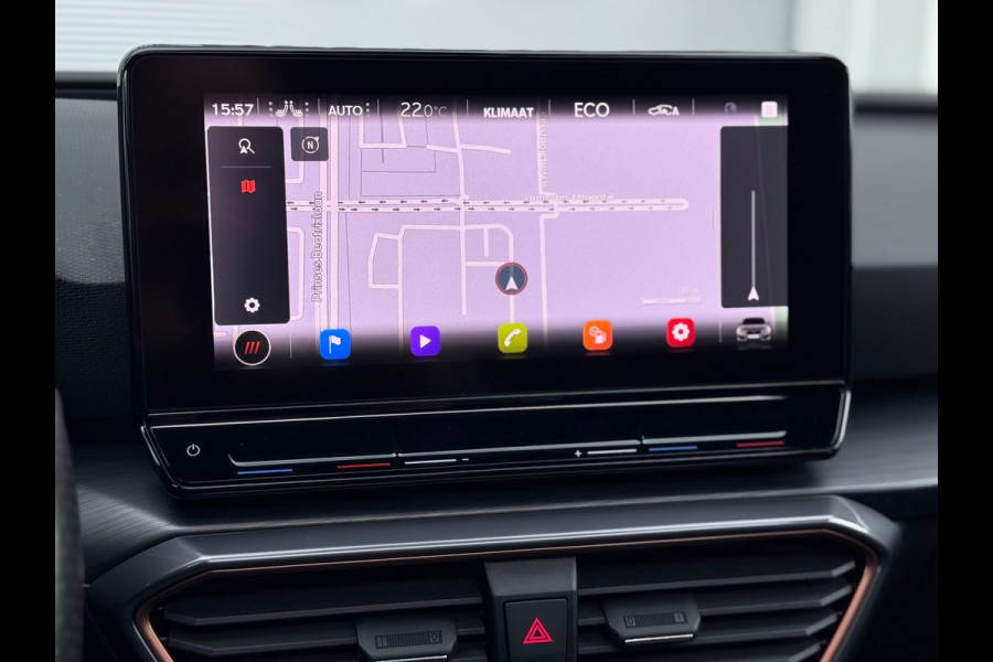 CUPRA Leon 1.4 e-Hybrid VZ Pano/Keyless/Dodehoek