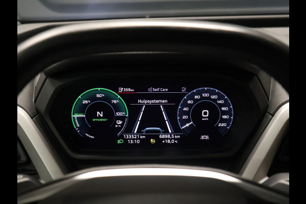 Audi Q4 Sportback e-tron 40 Sport Edition 77 kWh [APPLE CARPLAY, STOELVERWARMING, LED, CRUISE CONTROL, DIGITAL DASH, ELEKTRISCHE ACHTERKLEP, NIEUWSTAAT]