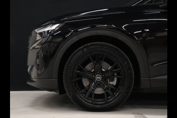 Audi Q4 Sportback e-tron 40 Sport Edition 77 kWh [APPLE CARPLAY, STOELVERWARMING, LED, CRUISE CONTROL, DIGITAL DASH, ELEKTRISCHE ACHTERKLEP, NIEUWSTAAT]