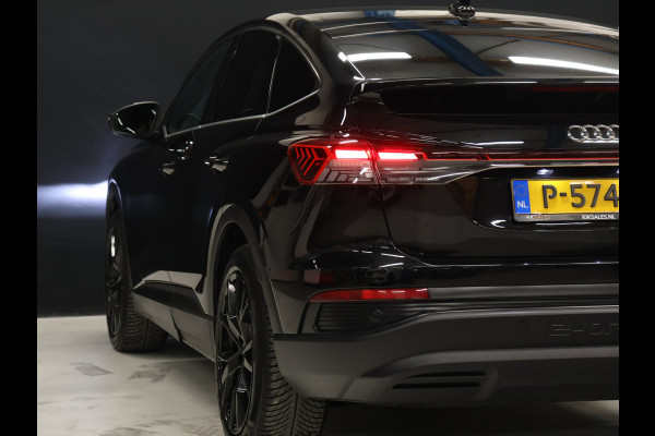 Audi Q4 Sportback e-tron 40 Sport Edition 77 kWh [APPLE CARPLAY, STOELVERWARMING, LED, CRUISE CONTROL, DIGITAL DASH, ELEKTRISCHE ACHTERKLEP, NIEUWSTAAT]