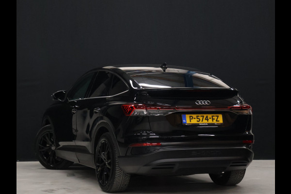 Audi Q4 Sportback e-tron 40 Sport Edition 77 kWh [APPLE CARPLAY, STOELVERWARMING, LED, CRUISE CONTROL, DIGITAL DASH, ELEKTRISCHE ACHTERKLEP, NIEUWSTAAT]