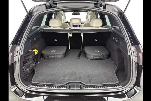 Mercedes-Benz GLC 300e 4MATIC Business Solution Luxury | Parkeerpakket met 360°-camera | Comfortpakket Plus | Trekhaak | Panoramaschuifdak | Sierdelen openporig hout aluminiumlines | DISTRONIC | 19 inch vijf-dubbelspaaks velgen |