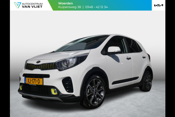 Kia Picanto 1.2 CVVT X-Line | Trekhaak | Allseason | Navi | Leder | 16''LM |