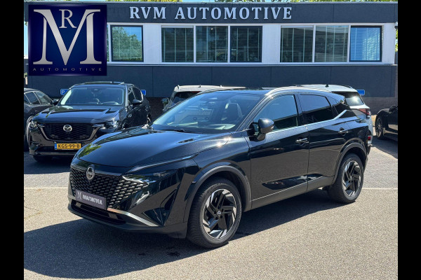 Nissan QASHQAI 1.3 MHEV Xtronic N-Connecta HEAD-UP DISPLAY| ELEKTRISCHE ACHTERKLEP| PANORAMADAK| STOEL + STUURVERWARMING| VOORRUITVERWARMING | 360 CAMERA| ADAPTIVE CRUISE CONTROL| DODE HOEK SENSOR