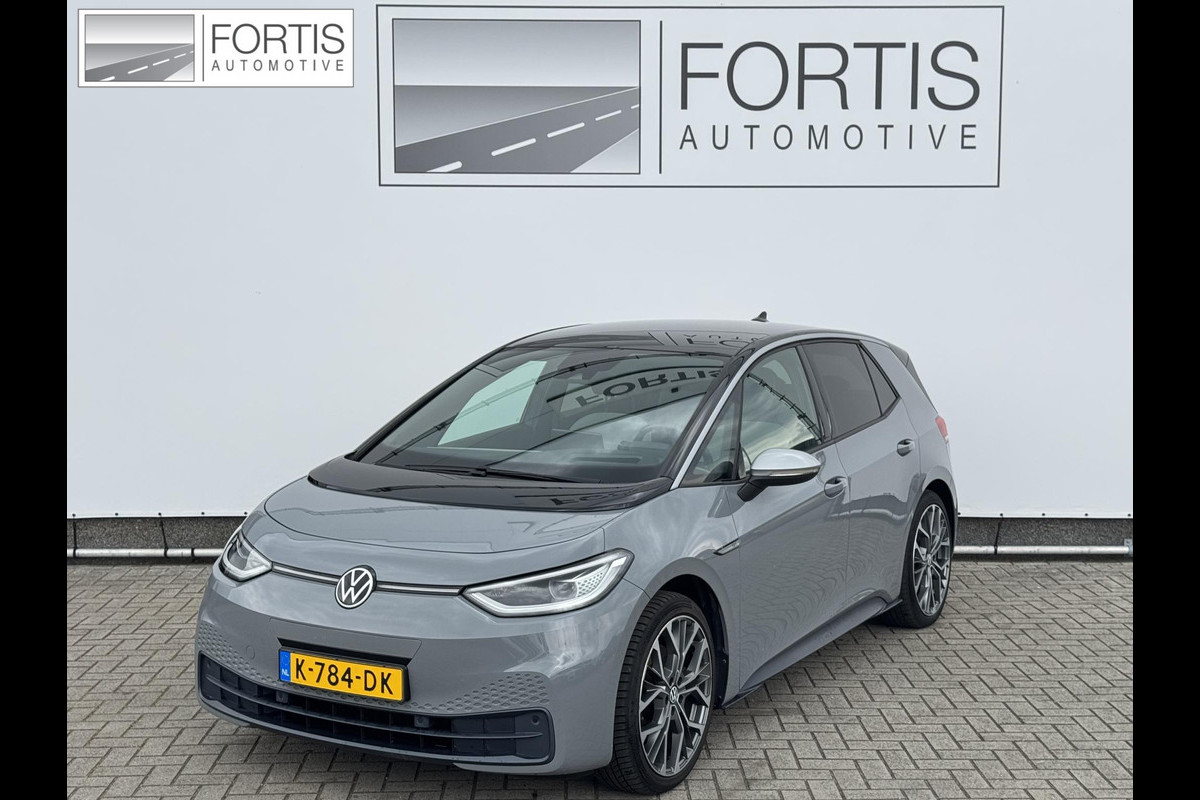 Volkswagen ID.3 First Max 58 kWh ERGO STOELEN | PANO |20'' VELGEN | CAMERA| SOH 90,2%