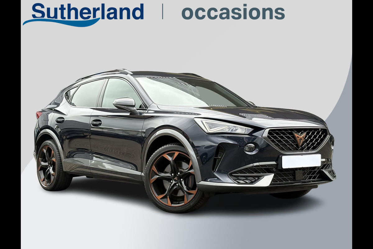 CUPRA Formentor 1.4 e-Hybrid VZ Performance | 245pk PHEV | Wegklapbare trekhaak | Memory Seat | Stoelverwarming | ACC | Winterset |