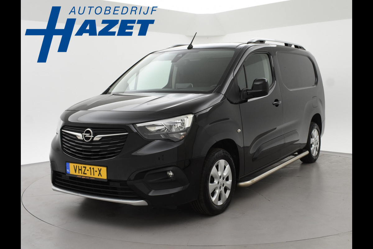 Opel Combo 1.5D 130 PK AUT. L2H1 INNOVATION+ PAKKET | NAVIGATIE | LMV | SIDEBARS | CAMERA | CARPLAY