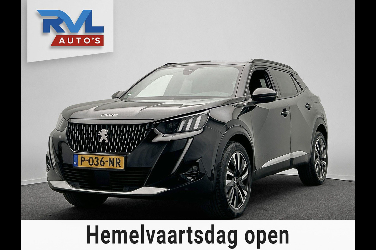 Peugeot 2008 1.2 PureTech GT Pack | Origineel Nederlands |Adaptieve Cruisecotrol Laneassist Trekhaak Camera Carplay