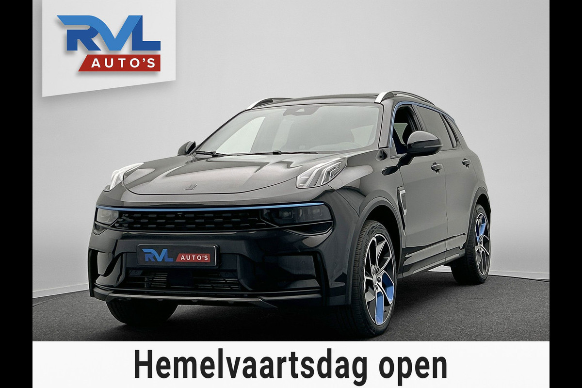 Lynk & Co 01 1.5 261PK Plug-in Hybrid *Zwarte Hemel* 360 Camera Pano/dak Apple/Carplay Adaptive/Cruise