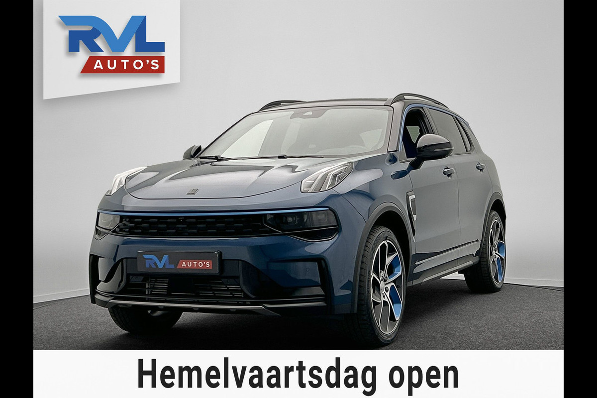 Lynk & Co 01 1.5 261PK Plug-in Hybrid *Zwarte Hemel* 360 Camera Pano/dak Apple/Carplay Adaptive/Cruise