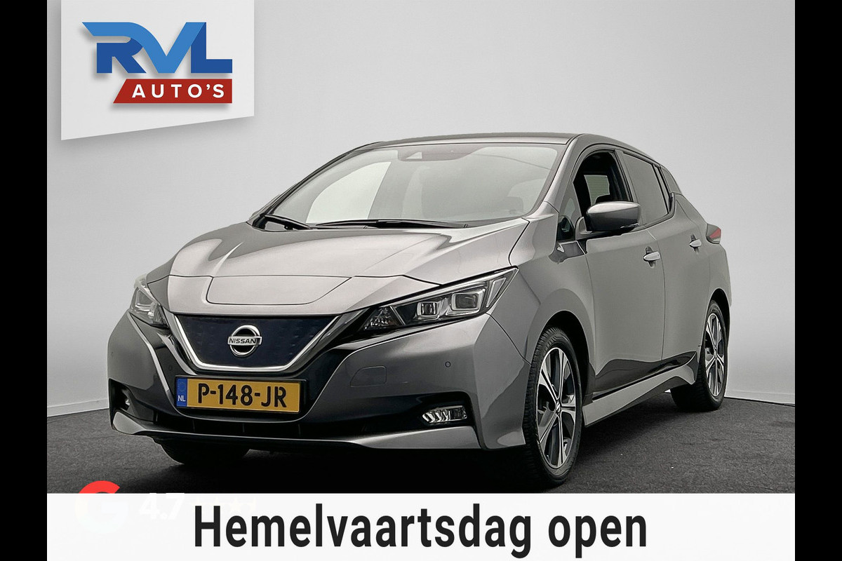 Nissan Leaf N-Connecta 40 kWh | Origineel NL | Stoelverwarming | Rondomzicht/Camera |