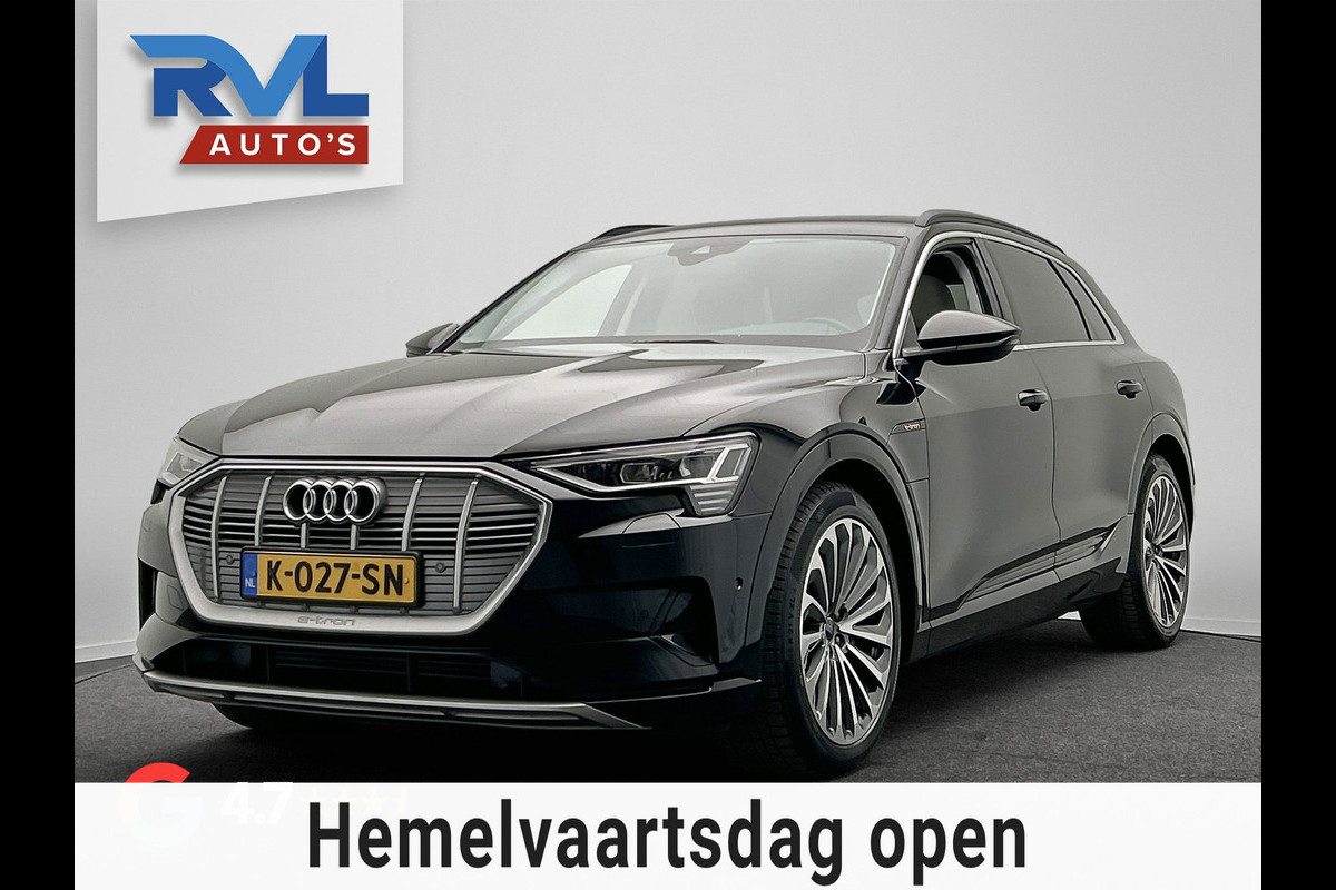 Audi e-tron 55 quattro Business Plus 95 kWh | Pano/Dak | Adapt.Cruise/Control | Leder | Apple/Carplay | Origineel NL