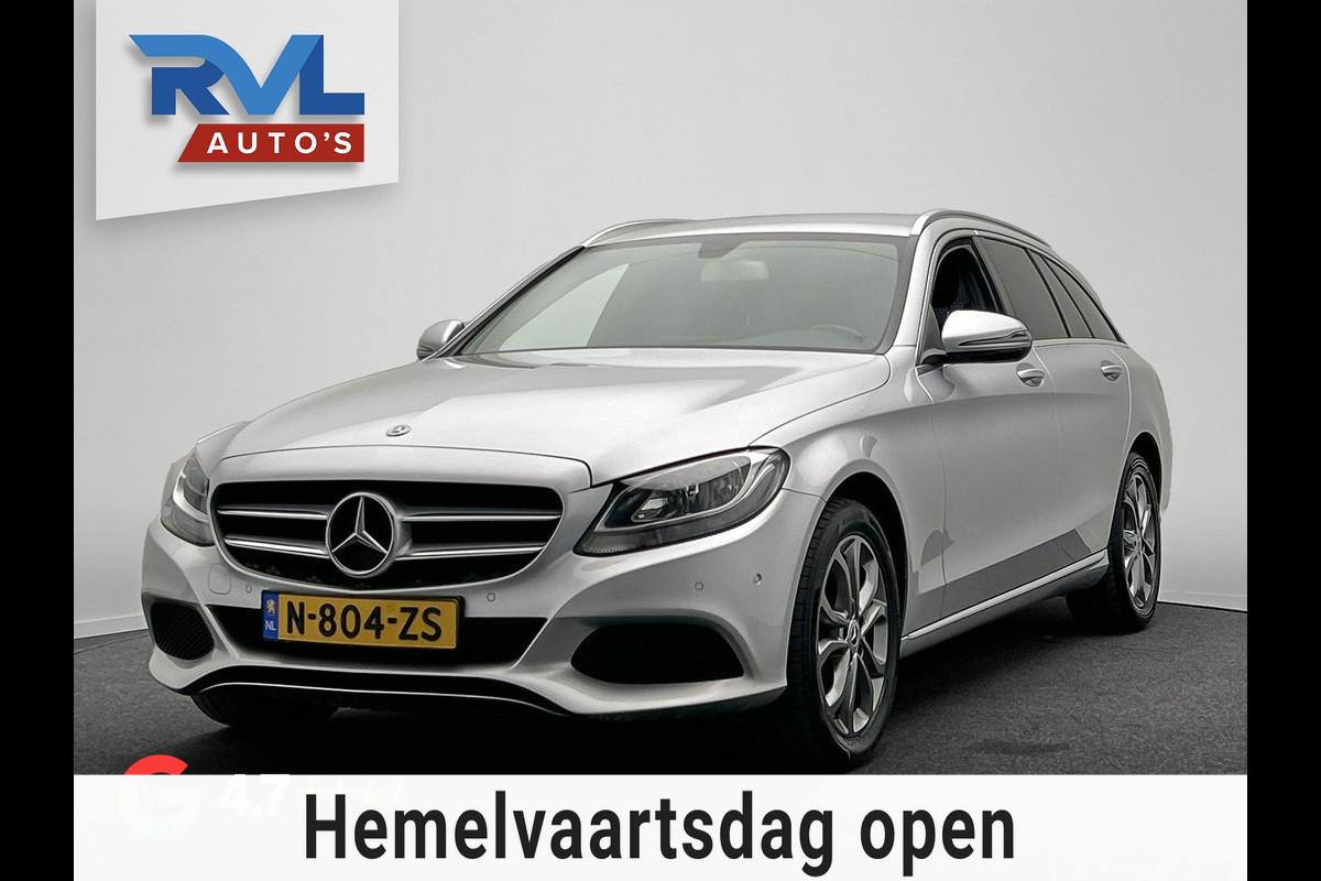 Mercedes-Benz C-Klasse Estate 200 Premium | Trekhaak | Stoelverwarming | Half/Leder |