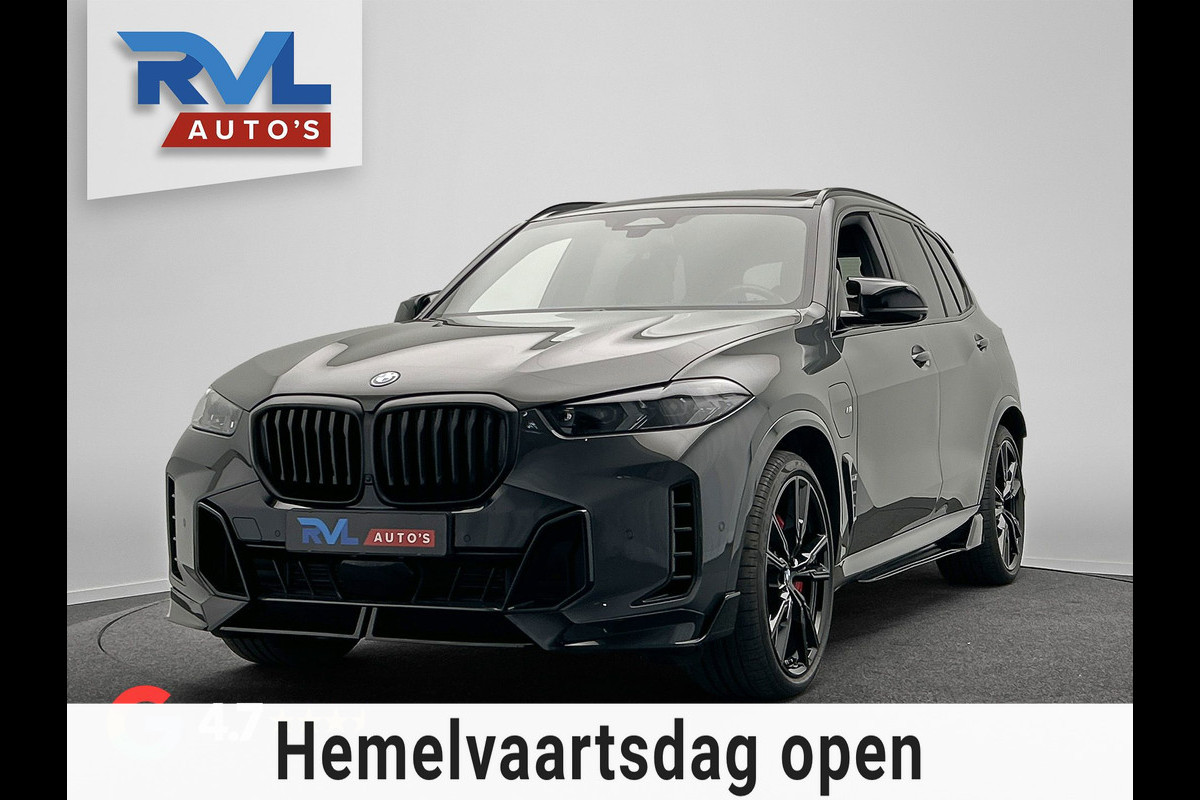 BMW X5 XDrive50e M/Sport | Davitgrau | Pano/dak | Sky/Lounge | Trekhaak | Rondomzicht/Camera