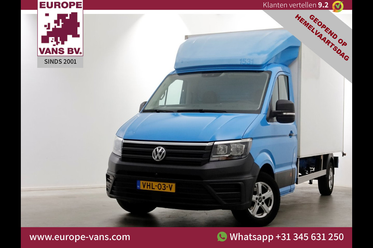 Volkswagen Crafter 35 2.0 TDI E6 Bakwagen met achterdeuren 2-Persoons 11-2020
