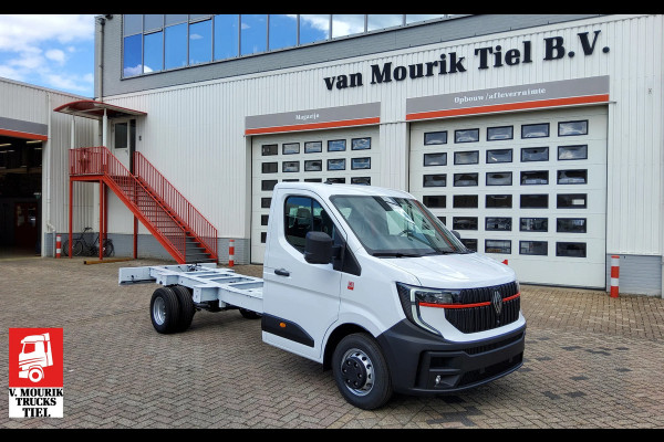 Renault Master NEW 170.35 CHASSIS RTWD DUBBELLUCHT - EURO 6