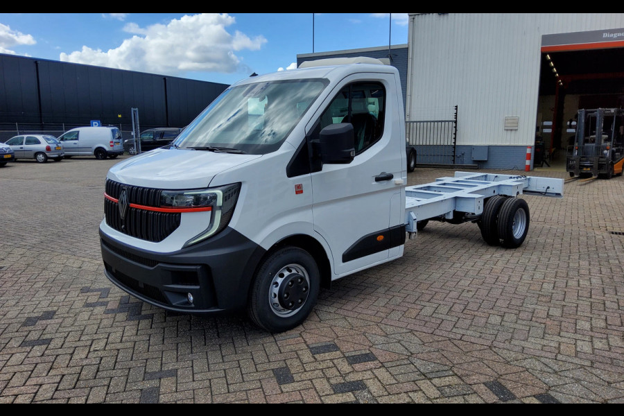 Renault Master NEW 170.35 CHASSIS RTWD DUBBELLUCHT - EURO 6