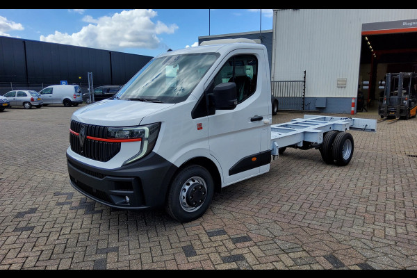 Renault Master NEW 170.35 CHASSIS RTWD DUBBELLUCHT - EURO 6