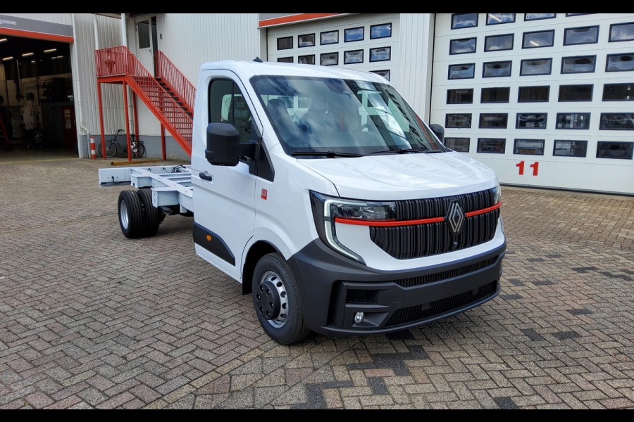 Renault Master NEW 170.35 CHASSIS RTWD DUBBELLUCHT - EURO 6