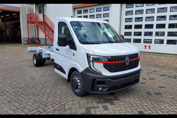 Renault Master NEW 170.35 CHASSIS RTWD DUBBELLUCHT - EURO 6