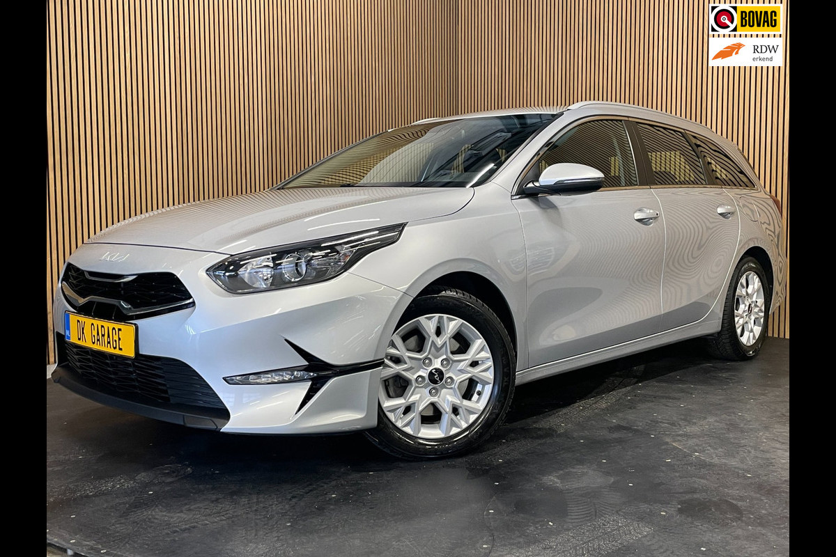 Kia Ceed Sportswagon 1.0 T-GDi DynamicPlusLine|120PK|1/2 LEDER|ANDROID/CARPLAY|STOEL+STUURVERW|CAMERA|CRUISE+CLIMATE|IN.BTW|1e EIG