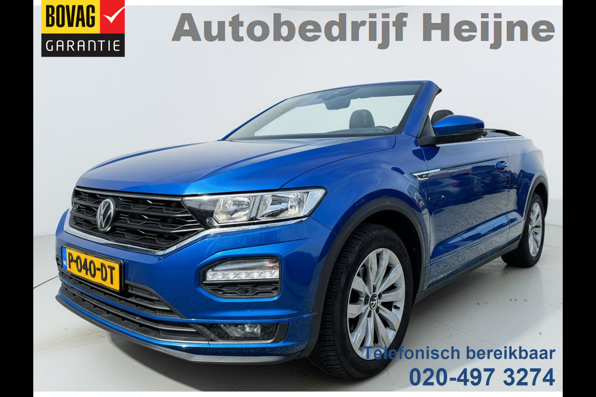 Volkswagen T-Roc Cabrio 1.5 TSI 150PK DSG R-LINE SPORT NAVI/PDC/TREKHAAK****