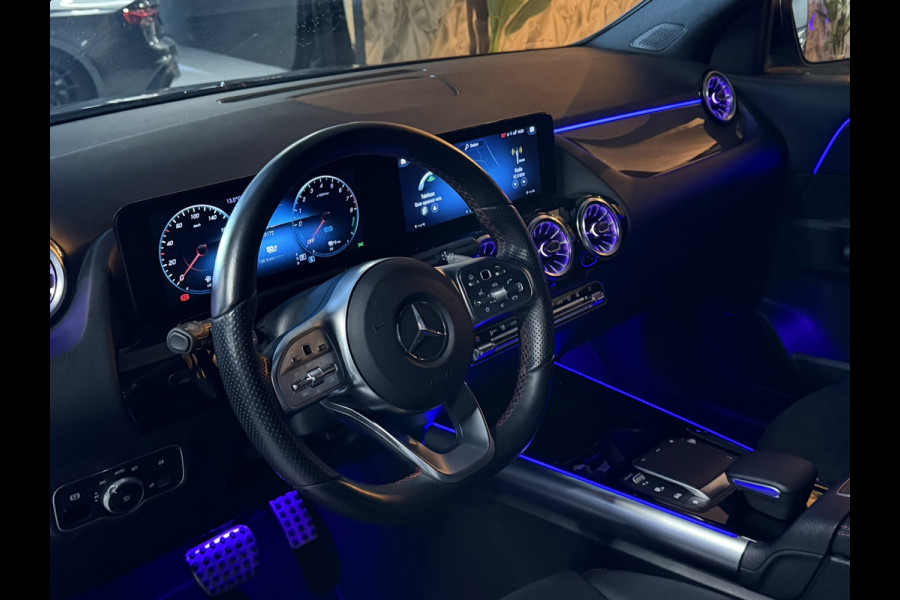 Mercedes-Benz GLA 250 e AMG Line Garantie Ambient MBUX High End Camera Night StoelVW Cruise Navi Clima Led Dab Rijklaar