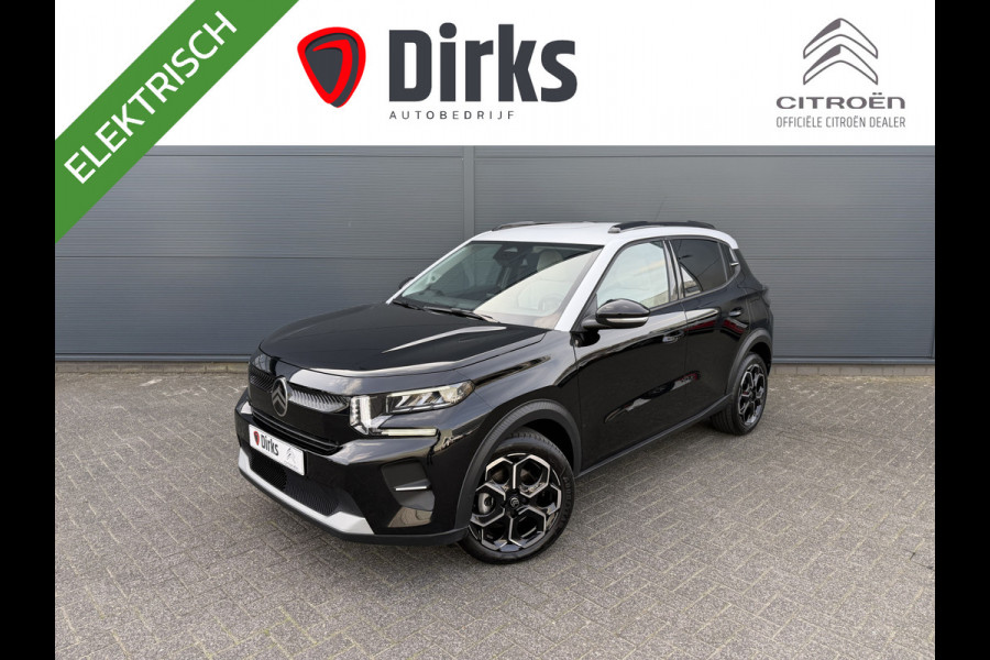 Citroën ë-C3 Max 113pk Comfort Range 44 kWh (Camera - Navigatie - Automatische Airco - Apple Carplay - LED - 17")