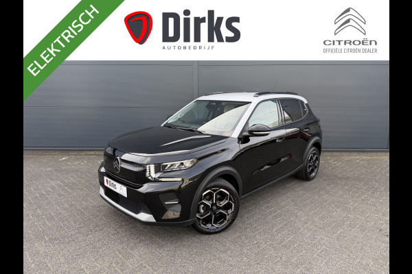 Citroën ë-C3 Max 113pk Comfort Range 44 kWh (Camera - Navigatie - Automatische Airco - Apple Carplay - LED - 17")