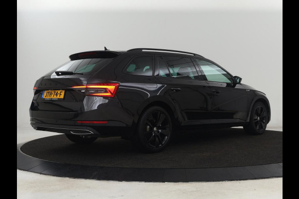Škoda Superb 1.4 TSI iV Sportline | Stoelverwarming | Alcantara | Adaptive cruise | Camera | Carplay | Matrix LED | Stuurverwarming | Virtual Cockpit | Navigatie | Parkeerhulp | Sportstoelen | Sfeerverlichting | PHEV | Plug In