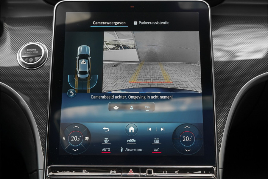 Mercedes-Benz C-Klasse 200 Launch Edition AMG Line Pano Burmester Trekhaak Camera Stoelverw
