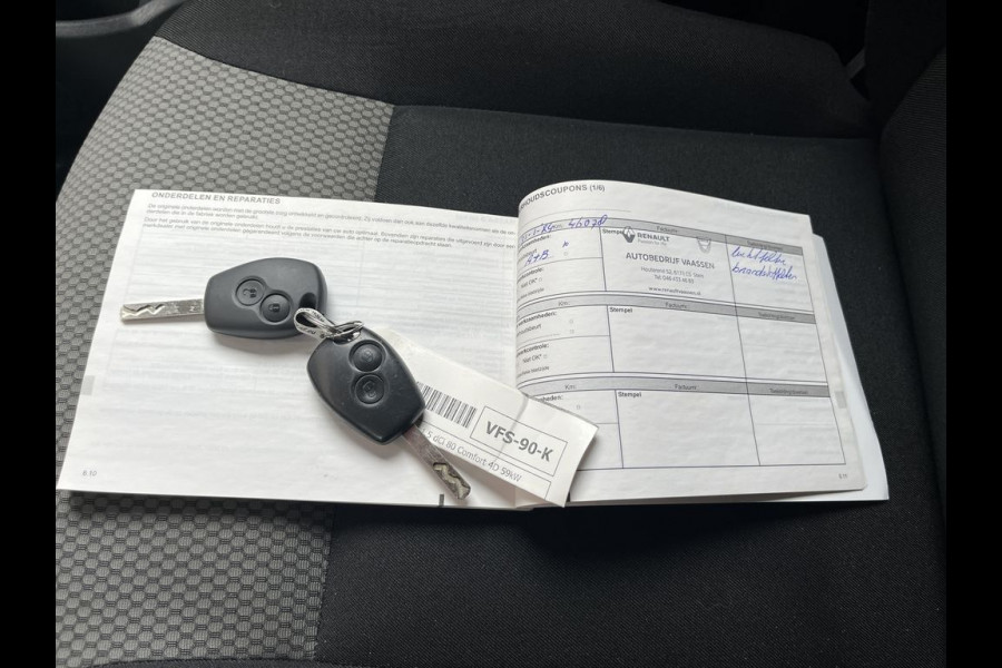 Renault Kangoo 1.5 Blue dCi E6 R-link Lease €168 p/m Airco, Navi, PDC,  onderhoudshistorie aanwezig
