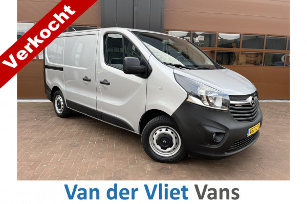 Opel Vivaro 1.6 CDTI E6 126pk Edition BPM Vrij! Lease €168 p/m, Airco, Navi, PDC, Cruise controle, Onderhoudshistorie aanwezig