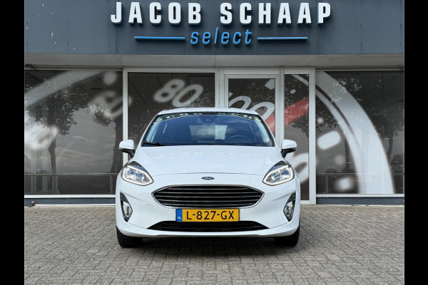 Ford Fiesta 1.0 EcoBoost Hybrid Titanium / Cruise / Airco / Carplay / Keyless / Lane assist