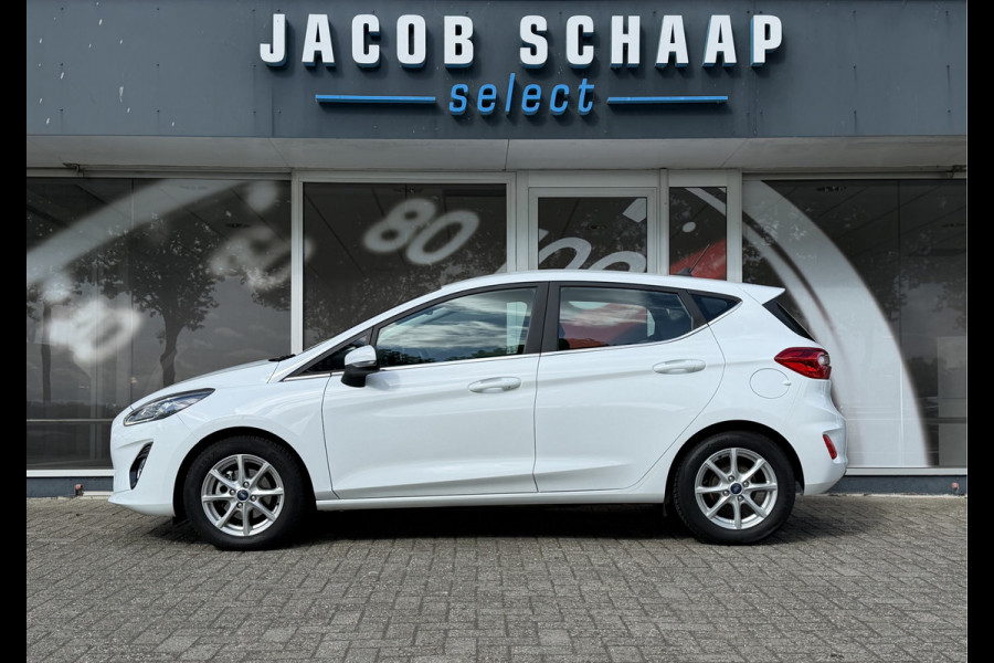 Ford Fiesta 1.0 EcoBoost Hybrid Titanium / Cruise / Airco / Carplay / Keyless / Lane assist