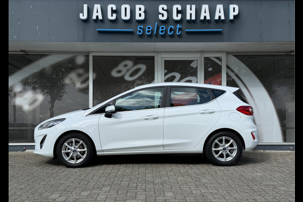 Ford Fiesta 1.0 EcoBoost Hybrid Titanium / Cruise / Airco / Carplay / Keyless / Lane assist