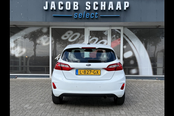 Ford Fiesta 1.0 EcoBoost Hybrid Titanium / Cruise / Airco / Carplay / Keyless / Lane assist