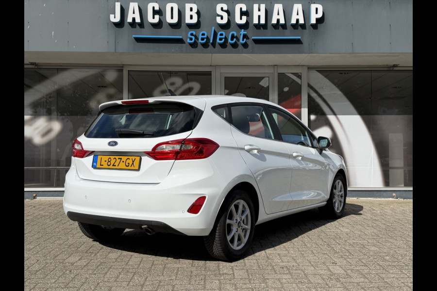 Ford Fiesta 1.0 EcoBoost Hybrid Titanium / Cruise / Airco / Carplay / Keyless / Lane assist