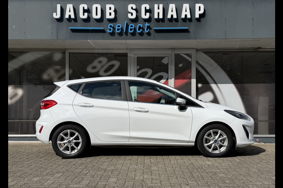 Ford Fiesta 1.0 EcoBoost Hybrid Titanium / Cruise / Airco / Carplay / Keyless / Lane assist