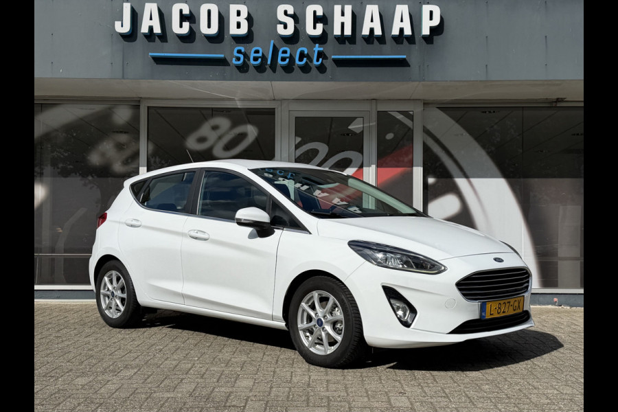 Ford Fiesta 1.0 EcoBoost Hybrid Titanium / Cruise / Airco / Carplay / Keyless / Lane assist