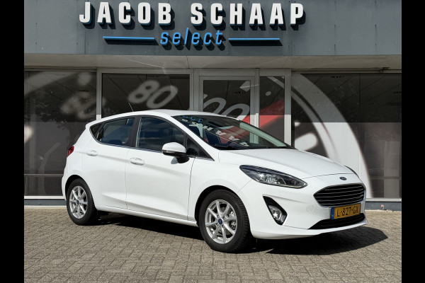 Ford Fiesta 1.0 EcoBoost Hybrid Titanium / Cruise / Airco / Carplay / Keyless / Lane assist