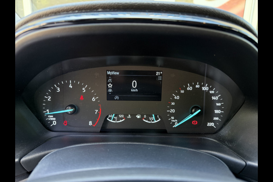 Ford Fiesta 1.0 EcoBoost Hybrid Titanium / Cruise / Airco / Carplay / Keyless / Lane assist