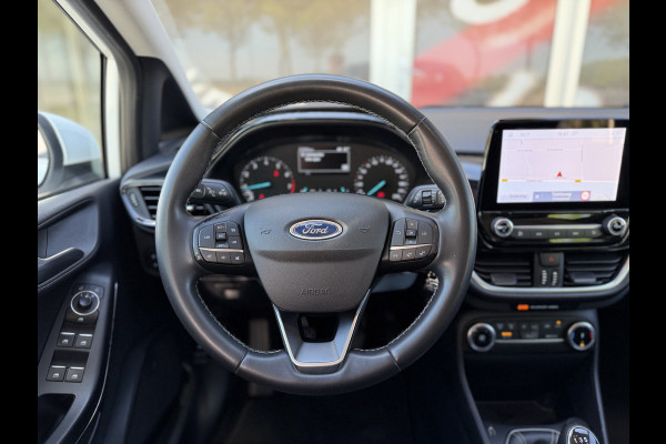 Ford Fiesta 1.0 EcoBoost Hybrid Titanium / Cruise / Airco / Carplay / Keyless / Lane assist