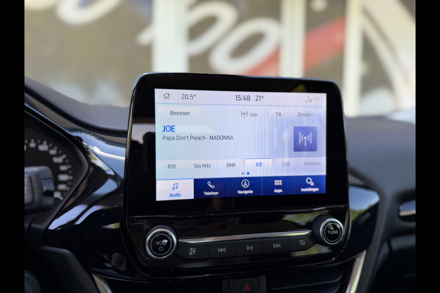Ford Fiesta 1.0 EcoBoost Hybrid Titanium / Cruise / Airco / Carplay / Keyless / Lane assist