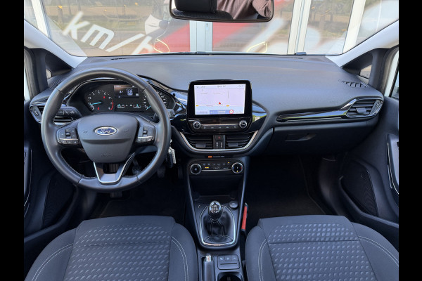 Ford Fiesta 1.0 EcoBoost Hybrid Titanium / Cruise / Airco / Carplay / Keyless / Lane assist