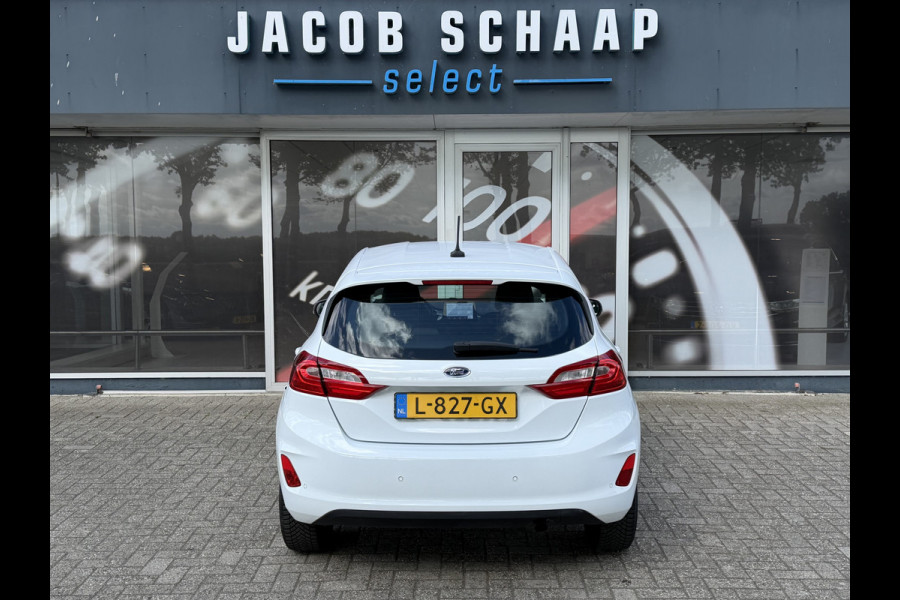 Ford Fiesta 1.0 EcoBoost Hybrid Titanium / Cruise / Airco / Carplay / Keyless / Lane assist